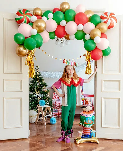 Standing Elf Foil Balloon - The Pretty Prop Shop Parties