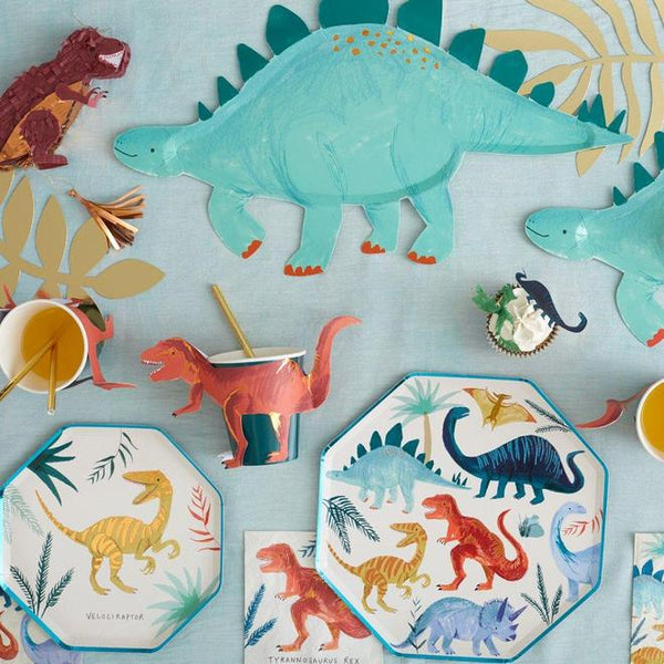 Stegosaurus Platters - The Pretty Prop Shop Parties