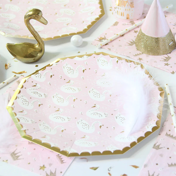 Sweet Princess Large Plates - The Pretty Prop Shop Parties