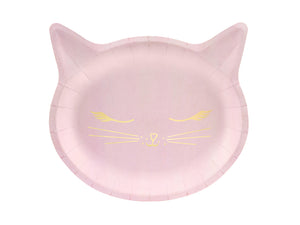 Kitty Cat Paper Plates - The Pretty Prop Shop Parties