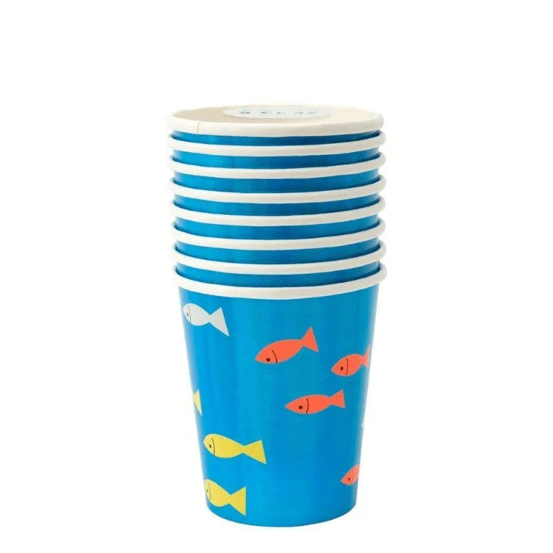 Re-Play - Packaged Spill Proof Cups - Under The Sea