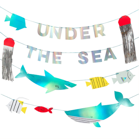 Under The Sea Large Garland - The Pretty Prop Shop Parties