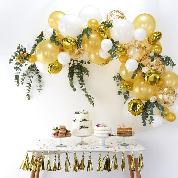Balloon Arch Kit - Gold - The Pretty Prop Shop Parties