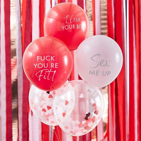 Flirty Valentines Balloon Kit - The Pretty Prop Shop Parties
