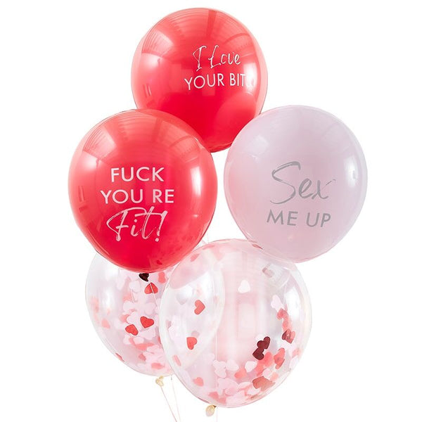 Flirty Valentines Balloon Kit - The Pretty Prop Shop Parties