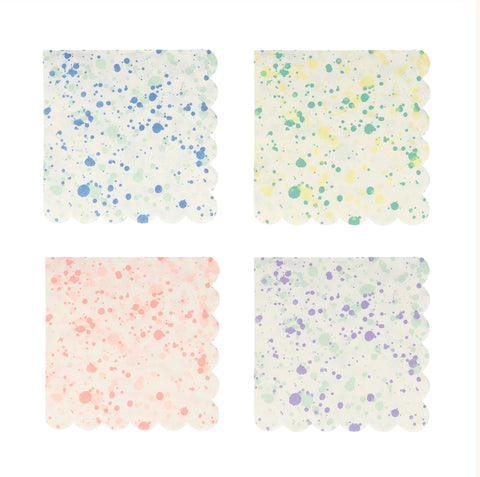 Speckled Small Napkins - The Pretty Prop Shop Parties