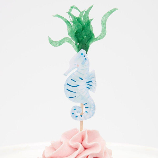 Let's Be Mermaids Cupcake Kit - The Pretty Prop Shop Parties