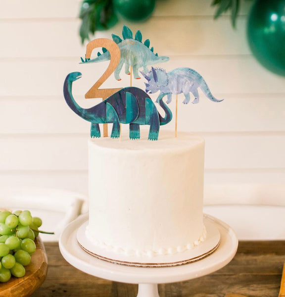 Dinosaur Kingdom Cake Toppers - The Pretty Prop Shop Parties