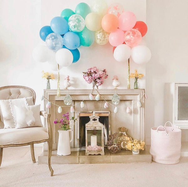 Rainbow Balloon Arch Kit - The Pretty Prop Shop Parties
