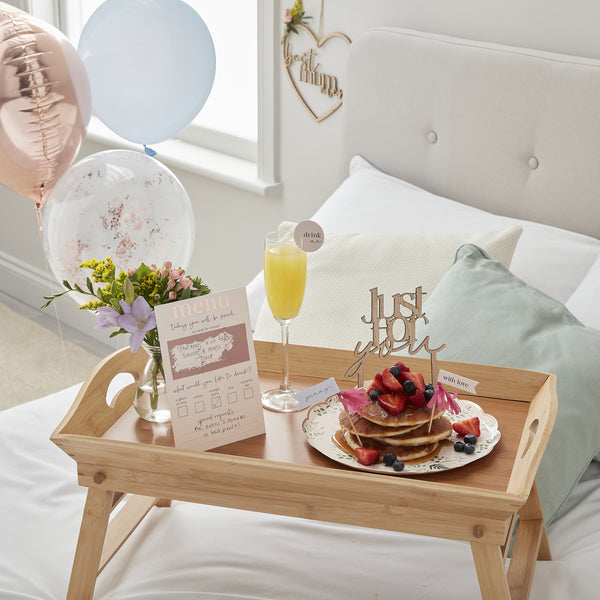 Customisable Breakfast in Bed Set - The Pretty Prop Shop Parties