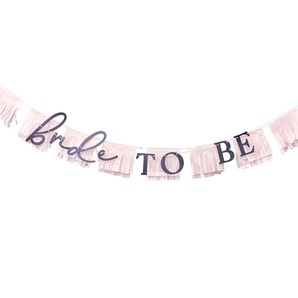 Bride To Be Hen Party Bunting with Tassel Garland - Future Mrs - The Pretty Prop Shop Parties