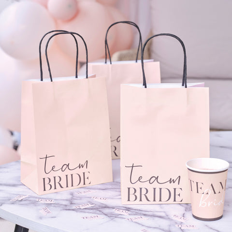 Team Bride Party Bags - Future Mrs - The Pretty Prop Shop Parties