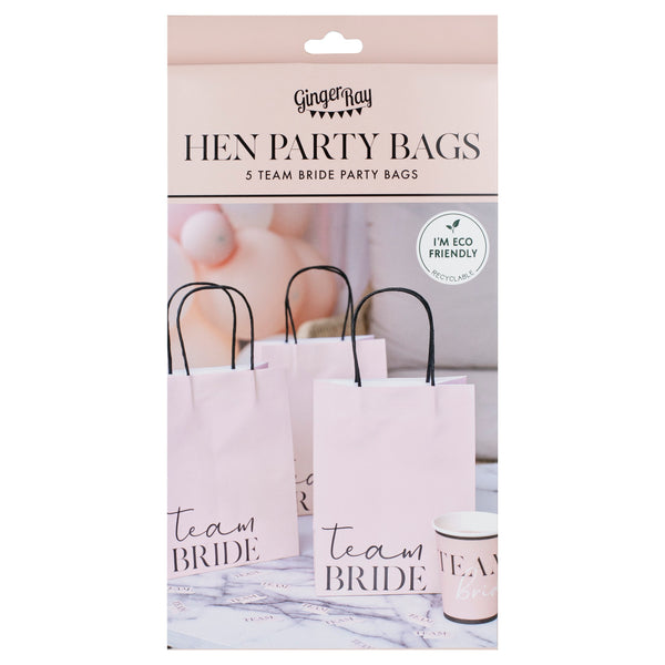 Team Bride Party Bags - Future Mrs - The Pretty Prop Shop Parties