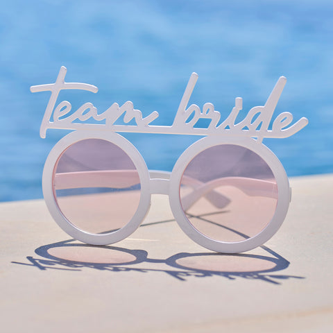 Team Bride Hen Party Sunglasses - Hen Weekend - The Pretty Prop Shop Parties