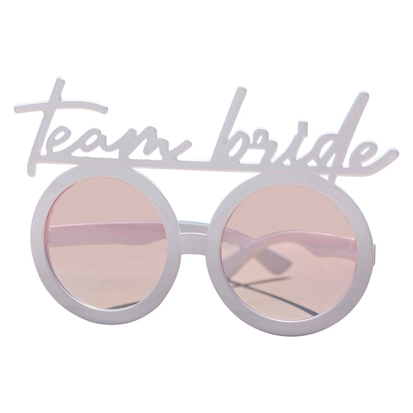 Team Bride Hen Party Sunglasses - Hen Weekend - The Pretty Prop Shop Parties