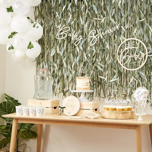 Botanical Baby Ginger Ray party decorations online party store Auckland NZ