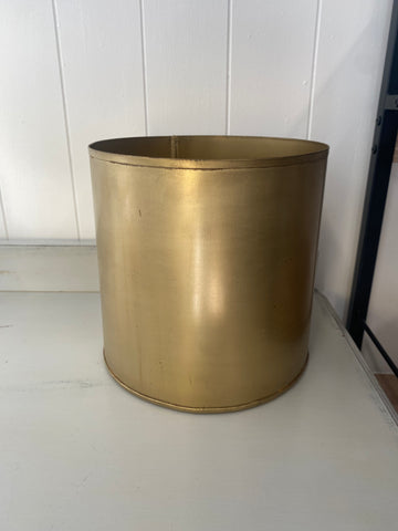 Brushed Brass Vase Extra Large - EX HIRE ITEMS - The Pretty Prop Shop Parties