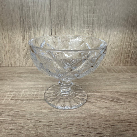 Glacier Dessert Bowl/Vase - EX HIRE ITEM