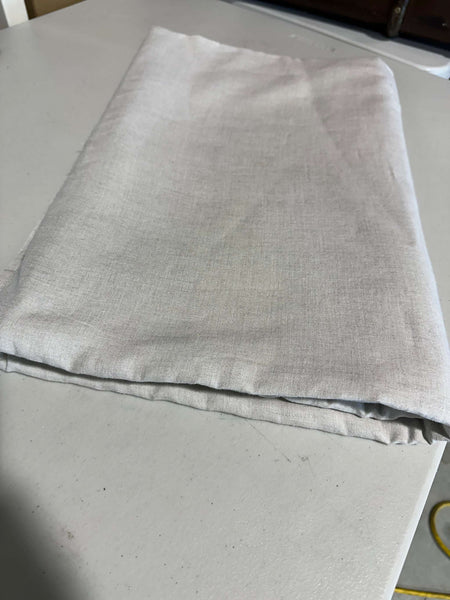 Rectangle Stonewash Linen Tablecloth - Natural - EX HIRE STOCK