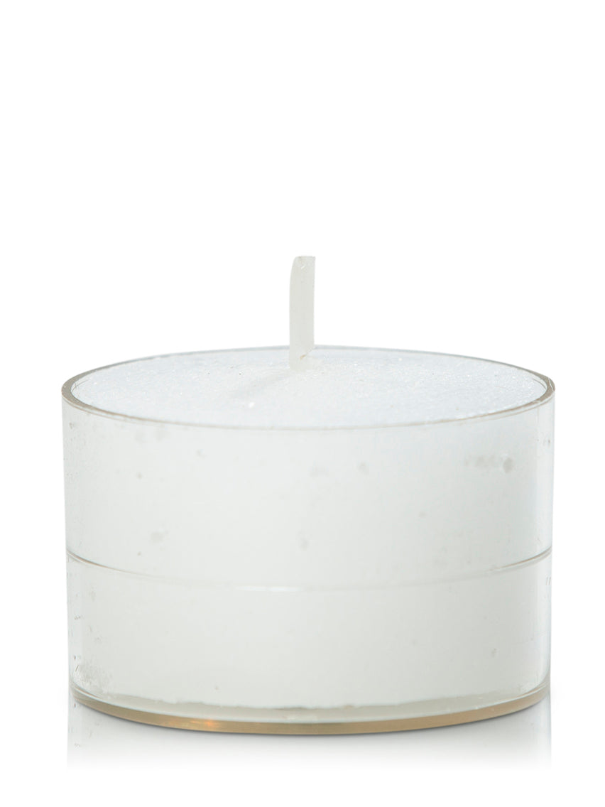 9hr Acrylic Cup Tealight Pack of 50 - The Pretty Prop Shop Parties