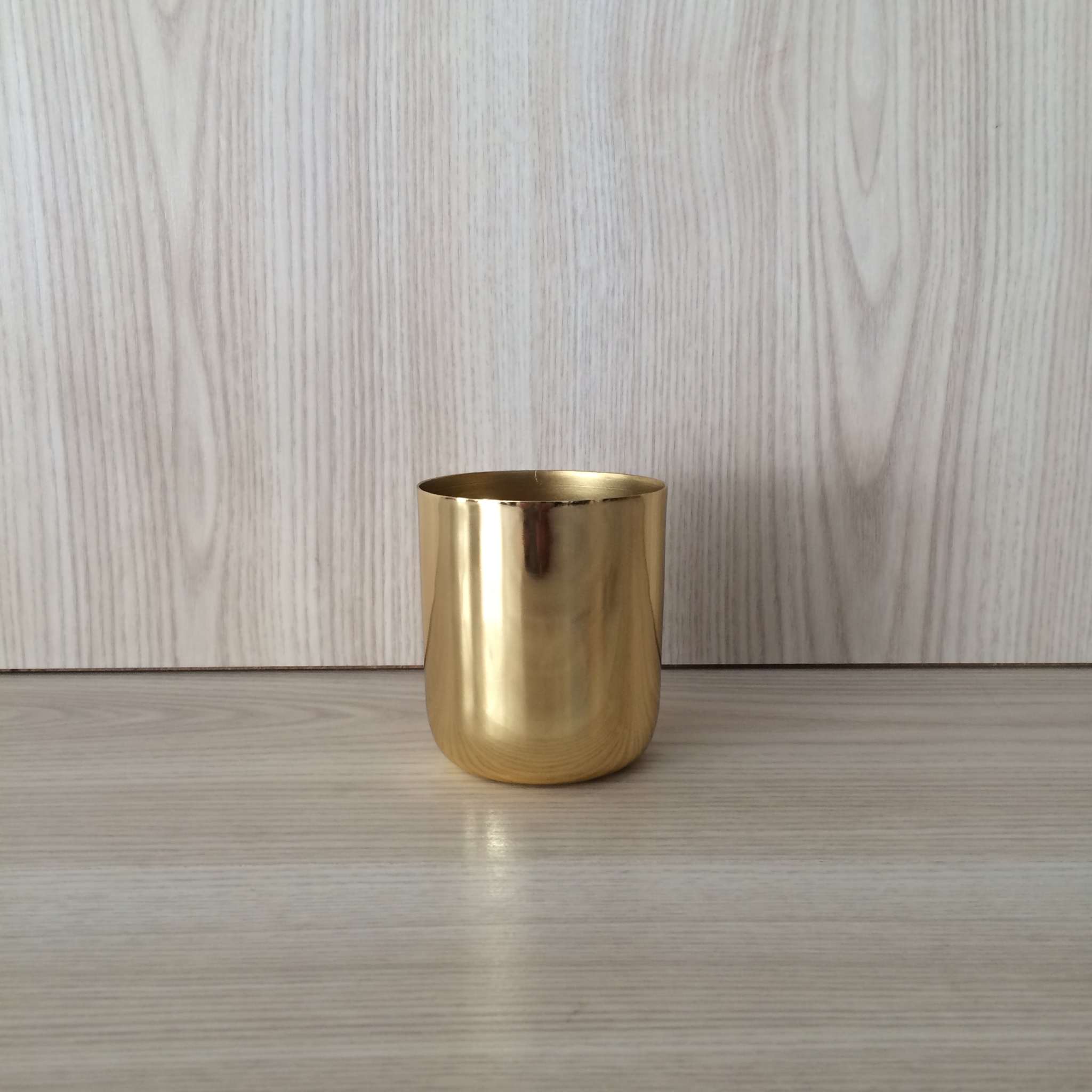 Brass Metal Tealight Holder - EX HIRE ITEM - The Pretty Prop Shop Parties