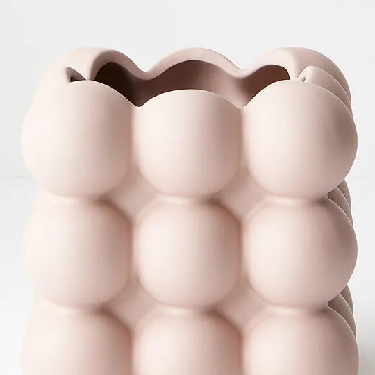 Bubblo Vase Light Pink - EX HIRE ITEM