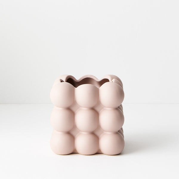 Bubblo Vase Light Pink - EX HIRE ITEM