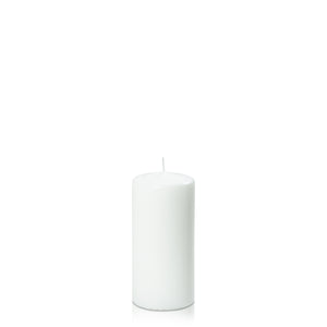 Pillar Candle 7x15cmH - White
