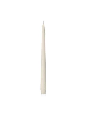 Moreton Taper Candle 25cm - Ivory