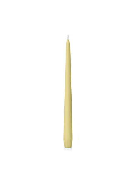 Moreton Taper Candle 25cm - Lemon