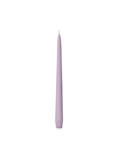 Moreton Taper Candle 25cm - Lilac - The Pretty Prop Shop Parties