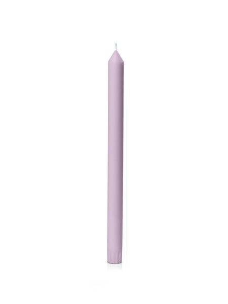 Moreton Eco Dinner Candle 30cm - Lilac - The Pretty Prop Shop Parties