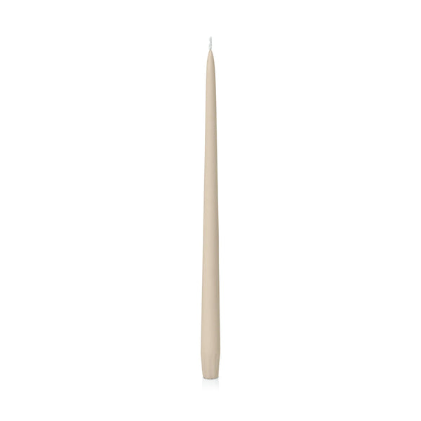 Moreton Taper Candle 35cm - Sandstone