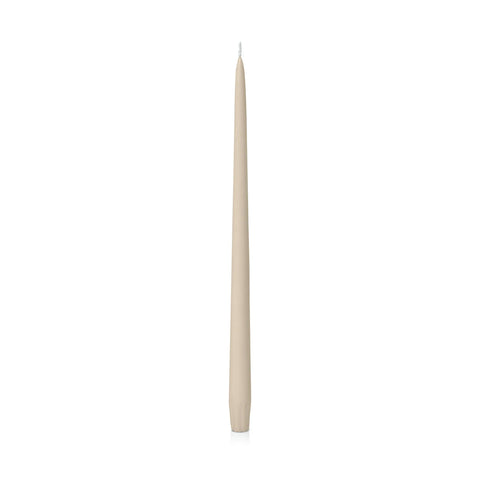 Moreton Taper Candle 35cm - Sandstone