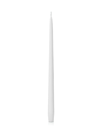 Moreton Taper Candle 35cm - White