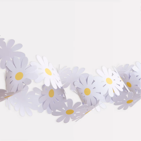 Daisy Paper Chains (x 48)