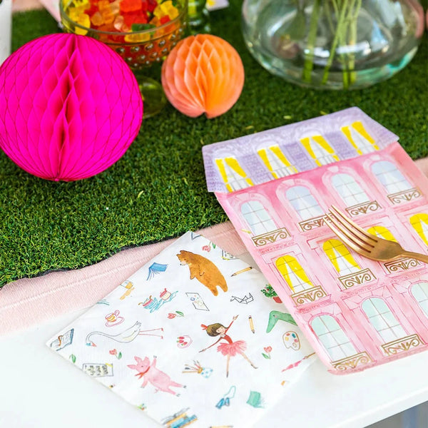 Lola Dutch Lola and Friends Large Napkins | Daydream Society | The Pretty Prop Shop Parties