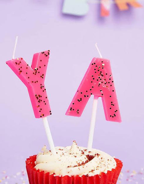 Yay Candles | Meri Meri | The Pretty Prop Shop Parties