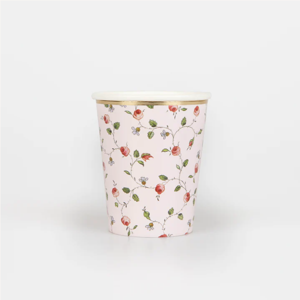 Ladurée Paris Marie-Antoinette Cups (x 8) - The Pretty Prop Shop Parties