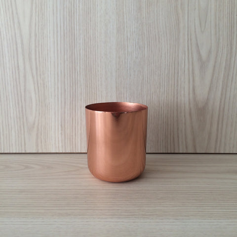 Copper Metal Tealight Holder - EX HIRE ITEM - The Pretty Prop Shop Parties