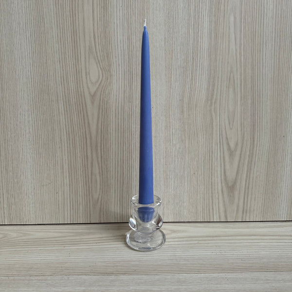 Moreton Taper Candle 25cm - Dusty Blue