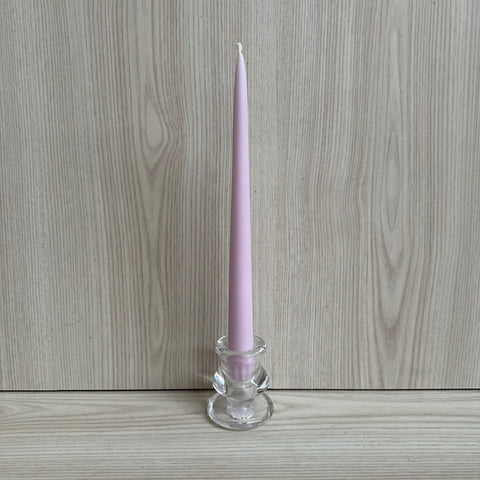 Moreton Taper Candle 25cm - Lilac