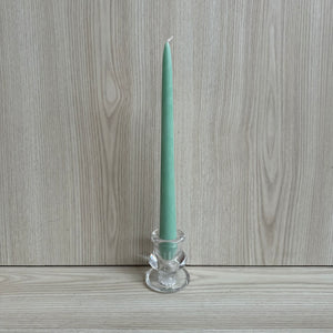 Moreton Taper Candle 25cm - Mint Green