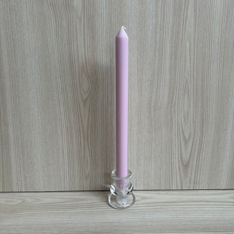 Moreton Eco Dinner Candle 30cm - Lilac