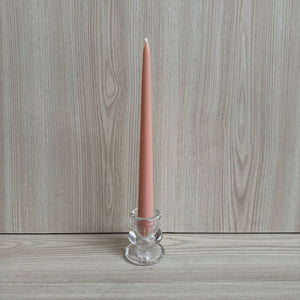 Moreton Taper Candle 25cm - Toffee - The Pretty Prop Shop Parties