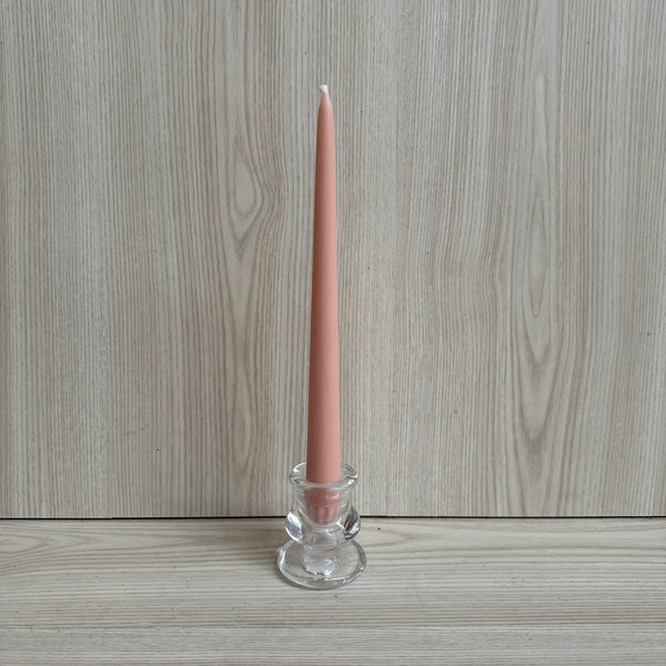 Moreton Taper Candle 25cm - Toffee