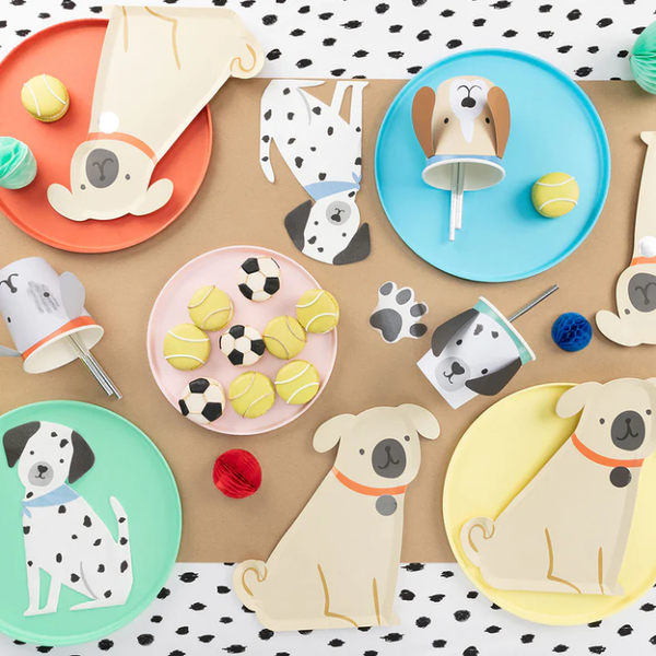 Puppy Cups (x 8) - The Pretty Prop Shop Parties