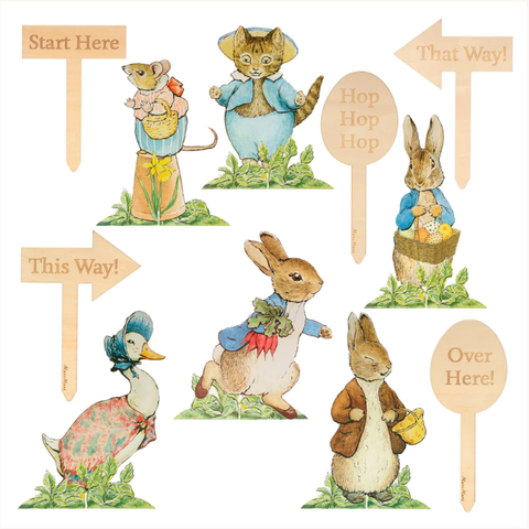 Peter Rabbit™ & Friends Egg Hunt Kit - The Pretty Prop Shop Parties