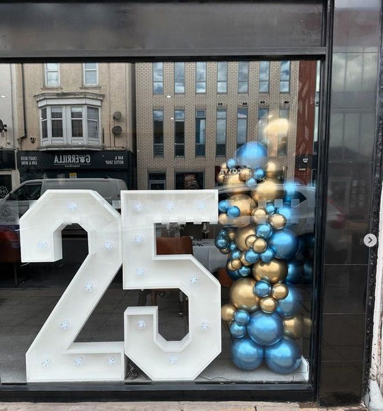 45cm Balloon Metallic Reflex Gold (Single)