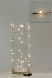 Copper Seed Light String 2m - Warm White